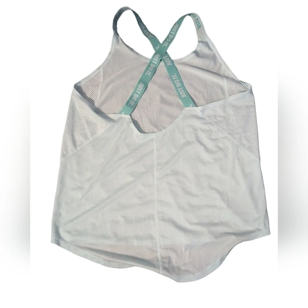Nike Dri-Fit Criss Cross Back Workout Tank Sxz L
